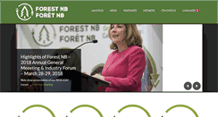 Desktop Screenshot of nbforestry.com